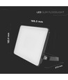 30W LED strålkastare med Fast Connector - 120lm/W, IP65, svart, 4000K, utomhus väggmontering