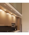 7W Ø8,8cm LED downlight för inbyggnad - Hål: Ø6,8 cm, Mått: Ø8,8 cm, CCT - 3 ljusfärger