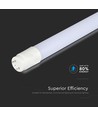120cm / 16,5W T8 LED rör - Samsung LED chip, 110-120lm/W, nano-plast, 5 års garanti