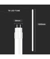 120cm / 16,5W T8 LED rör - Samsung LED chip, 110-120 lm/W, nano-plast, 5 års garanti