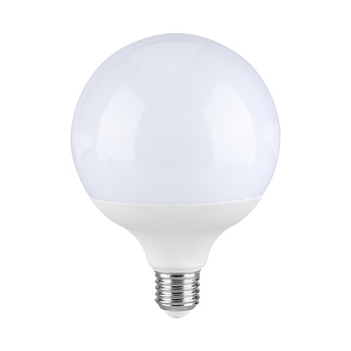 E27 22W LED glob-lampa - Ø12 cm, G120, matt
