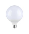 E27 22W LED G120 glob-lampa - 2600lm, Samsung LED chip, matt glas