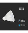 GU5.3 6W LED lampa, 12V - MR16, Samsung LED chip, 110 grader