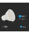 GU10 5W LED spot - Samsung LED chip, 110°, 400lm, 5 års garanti