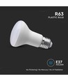 8,5W E27 LED-lampa - 3000K varmvit, R63, ersätter 60W