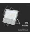 100W LED strålkastare - 135lm/W, CREE LED chip, IP65, svart, 6 års garanti
