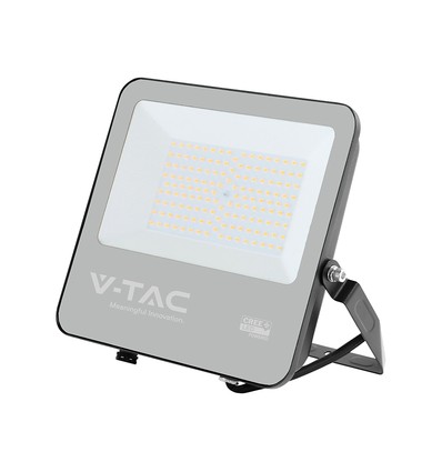 100W LED strålkastare - 135lm/W, Samsung LED chip, IP65, svart kropp, utomhus