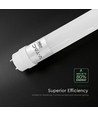 60cm / 7W CREE LED rör - 150lm/W, G13, Nano Plast, 6500K/4000K