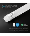 120cm / 12W LED rör - 150lm/W, G13, Nano-plast, 4000K, CREE LED chip