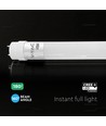 120cm / 12W LED rör - 150lm/W, G13, Nano-plast, 4000K, CREE LED chip