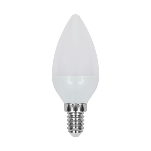E14 4,5W LED kronljuslampa - C37, 6 års garanti, CREE LED chip