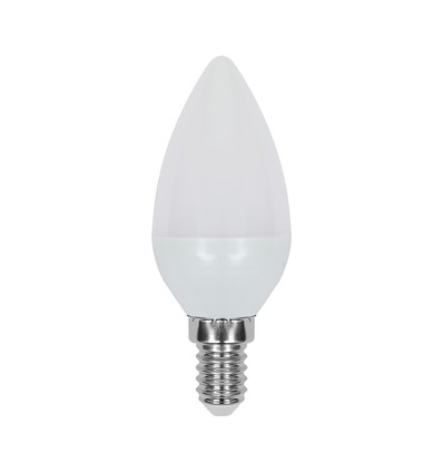 E14 4,5W LED kronljus - C37, 470lm, Samsung LED chip