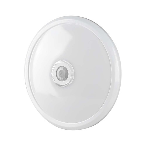 12W LED sensorlampa - IP20 inomhus, Cree chip, PIR sensor, inkl. ljuskälla