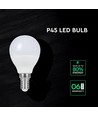 E14 6,5W LED klotlampa - P45, Samsung LED chip, 600lm, 180°