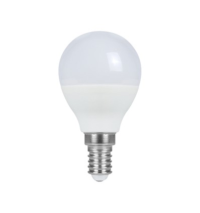 E14 6,5W LED klotlampa - P45, Samsung LED chip, 600lm, 180°