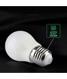 G45 VT-290 LED 6,5W E27 - plastlampa, Cree-chip, 3000K, 6 års garanti