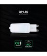 G9 2,2W LED lampa - Samsung LED chip, 200lm, 300°, ersätter 20W