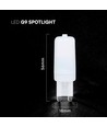 G9 2,2W LED lampa - Samsung LED chip, 300°, 6500K, plast