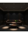GU10 4,5W LED-lampa - Cree chip, vit plast