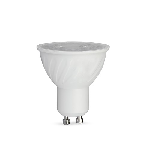 GU10 6,5W LED lampa - 110 grader, Samsung LED chip, 445lm, ersätter 60W