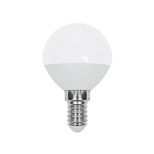 E14 3,7W LED klotlampa - P45, 320lm, plast, CREE chip, 6 års garanti