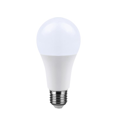 E27 15W LED lampa - A65, 1521lm, 200° spridning, ersätter 100W