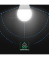 11W E27 LED-lampa - A60, 6 års garanti, Cree-chip