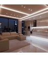 10m 12W/m LED-strip, 168 LED per meter - 24V, IP20, 140lm/W, SMD2835