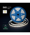 10m 12W/m LED-strip, 168 LED per meter - 24V, IP20, 140lm/W, SMD2835