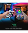 5m RGBIC Neon Flex LED-set - 5V USB, Bluetooth-app, fjärrkontroll