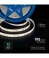 Modell 192 VT-2835 LED-ljusslinga 15W/m - CREE-chip, 3-i-1, IP20, 24V, 8 mm, dubbel PCB, 10 m/rulle, pris per meter