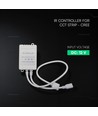 Infraröd controller - med fjärrkontroll, för CCT Cree-remsor