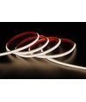 5m 230V RA93 vattentät HiCri slim COB strip - Inne/Ute, IP67, 296 LED, 10W/m, självhäftande