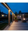 5m 230V RA93 vattentät HiCri slim COB strip - Inne/Ute, IP67, 296 LED, 10W/m, självhäftande