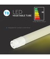 120cm / 18W T8 LED-rör för grönsaker - RA95, 1530lm, ersätter 36W