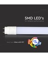 120cm / 18W T8 LED-rör för grönsaker - RA95, 1530lm, ersätter 36W