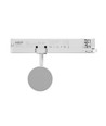 10W Bluetooth högtalare för 3-fas skena - Vit, Bluetooth 5.4, direkt ström från skena, IP20
