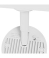 10W Bluetooth högtalare för 3-fas skena - Vit, Bluetooth 5.4, direkt ström från skena, IP20