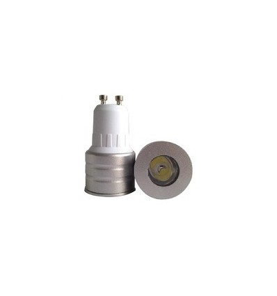 GU10 3W MINI3 LED-spot - Ø35mm, Mini GU10