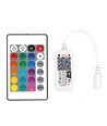 Smart Home RGB controller - Fungerar med Google Home, Alexa och smartphones, 12V (144W), 24V (288W)