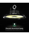 100W LED high bay, 155lm/W - CREE-chip, IP65, 90 grader, 6 års garanti