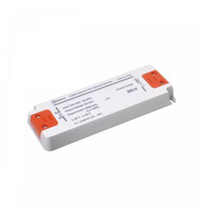100W / 12V DC strömförsörjning till LED - 8.3A, IP20, 12V DC