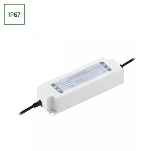 40W / 12V DC strömförsörjning - 3,3A, IP67