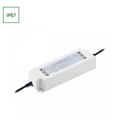 40W / 12V DC strömförsörjning - 3,3A, IP67