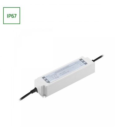 100W / 24V DC strömförsörjning - 4.16A, IP20, för LED strips