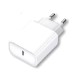 USB-laddare 20W - Vit, USB-C, perfekt för mobil och lampor