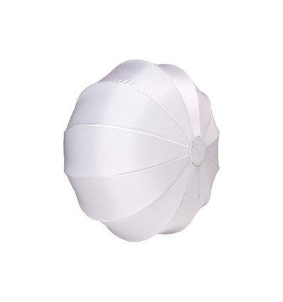 Lantern-Softbox, Ø65cm - Mjukt 270° ljus, passar 200W och 300W projektor för foto och video