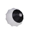 Lantern-Softbox, Ø65cm - Mjukt 270° ljus, passar 200W och 300W projektor för foto och video