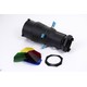 Snoot för fotoljus med färgfilter - passar fotoljus-projektorer, inkl. färg- och effektfilter