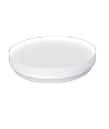 24/18/13W LED dimbar CCT taklampa - Ø28cm, IP54, vit kant